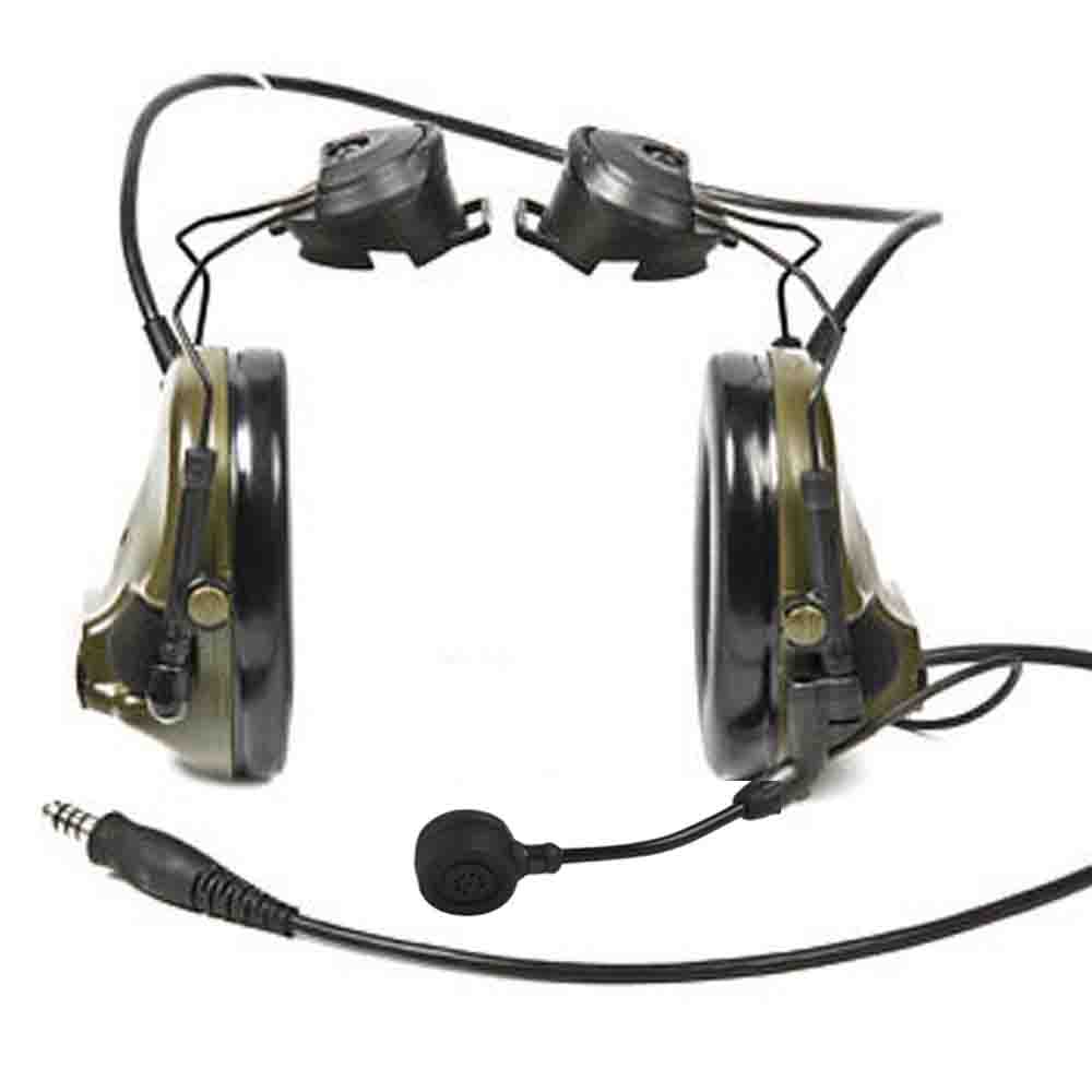 Cascos de protección auditiva: Peltor, Entel, HRT