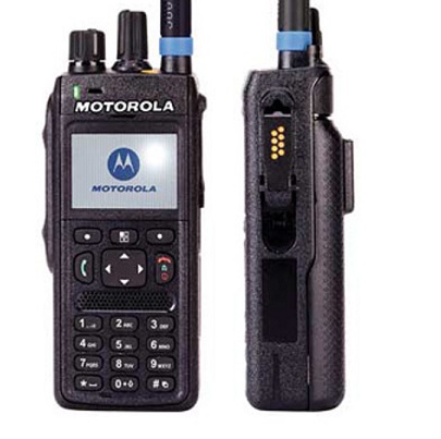 Motorola MTP6650 - Walkie Talkie Tetra - Tecnitrán Telecomunicaciones