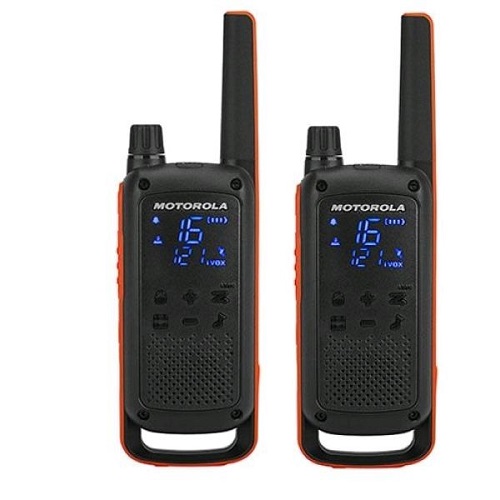 Walkie Talkie Motorola CLR446 + Auricular y Cargador