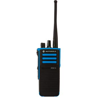 Emisoras digitales ATEX : MotoTrbo by Motorola DP4401 ATEX